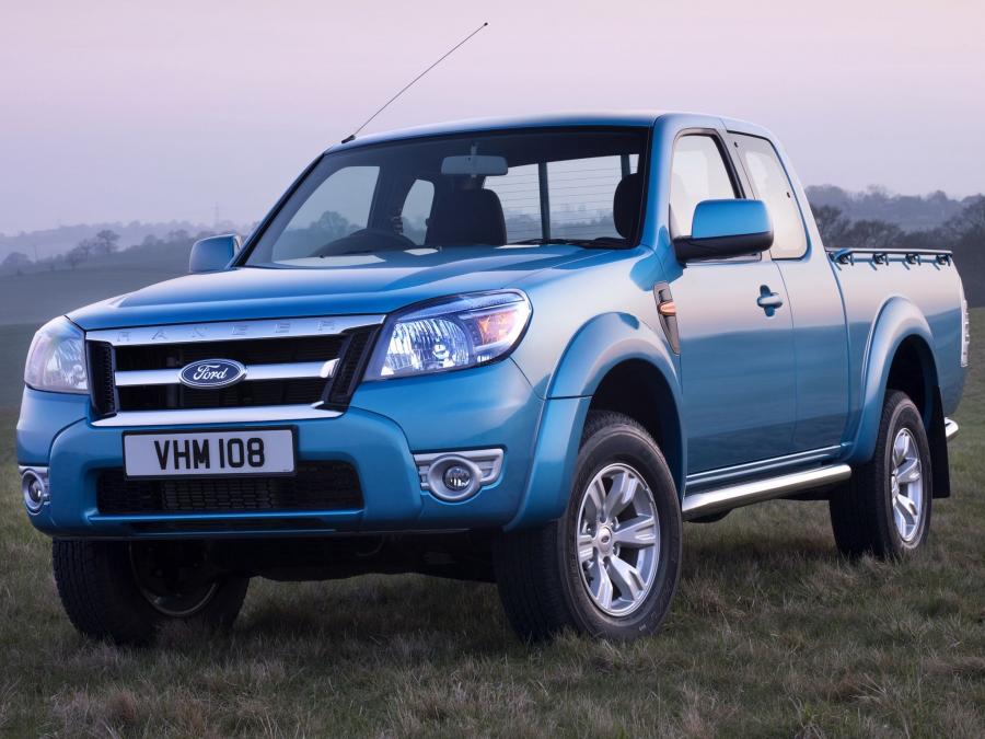 Ford Ranger Extended Cab 2009 года